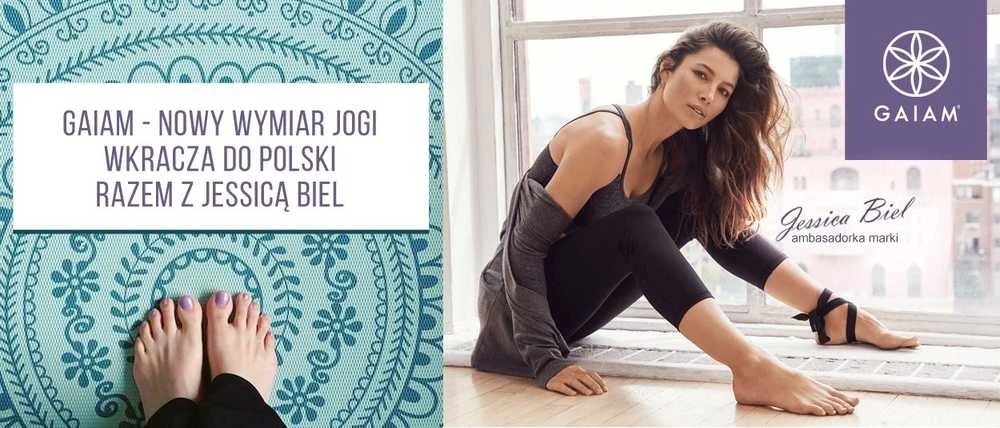 Kita Gaiam jogos kilimėlis "SAULĖS LAIKRODIS" 6mm 62432