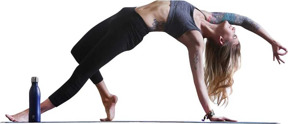 Kita Gaiam jogos kilimėlis "SAULĖS LAIKRODIS" 6mm 62432