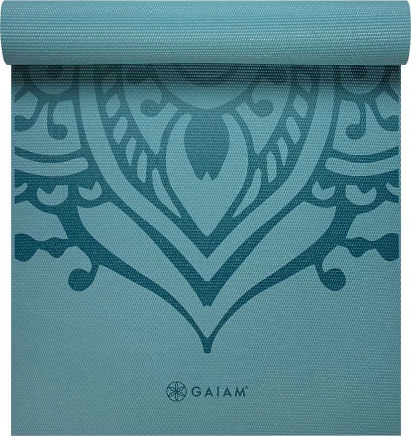 Aukščiausios kokybės „Nagara“ jogos kilimėlis 6 mm GAIAM 62893