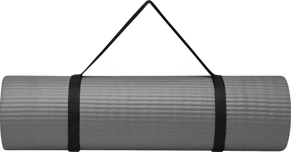 Aktivo Gaiam 10mm sporto kilimėlis su dirželiu