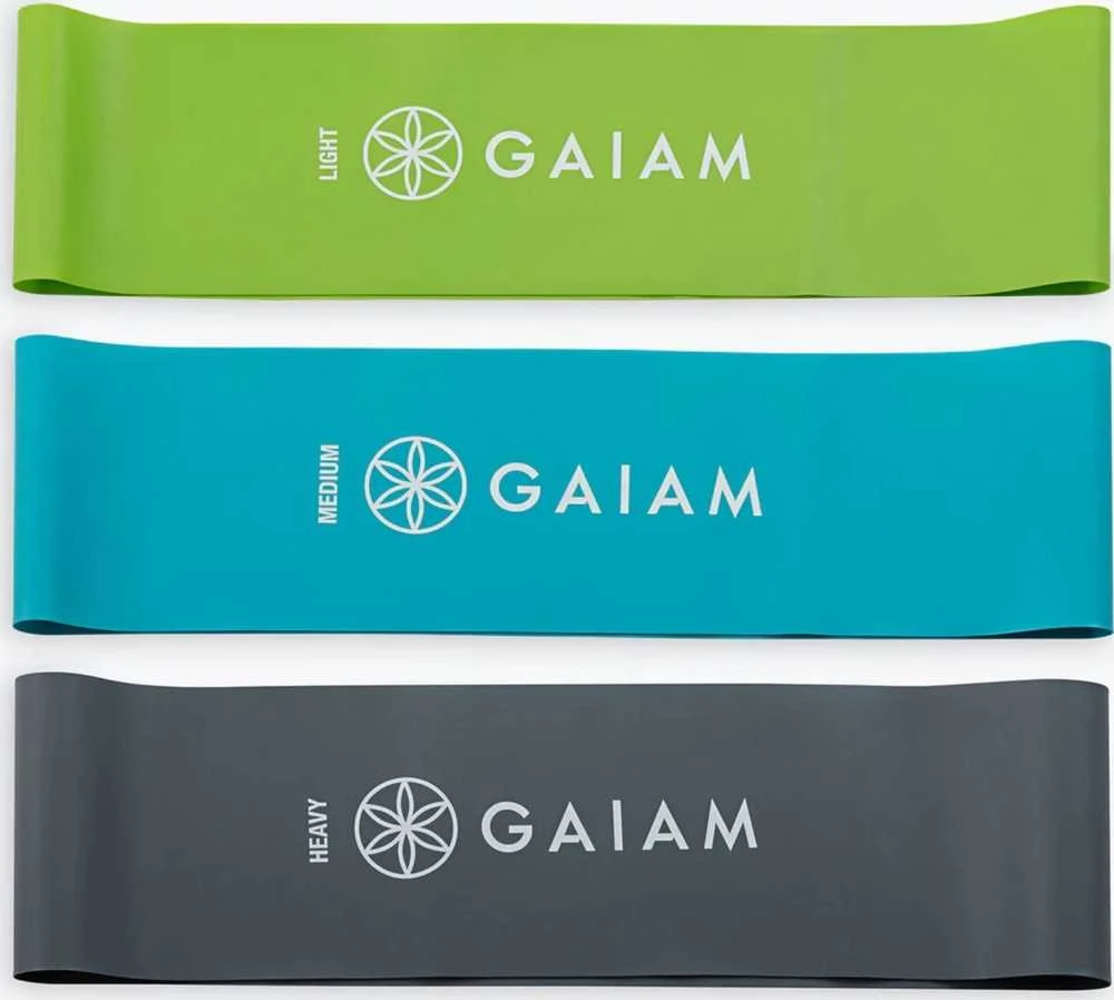 Gaiam 63578 Treniruočių juostų rinkinys