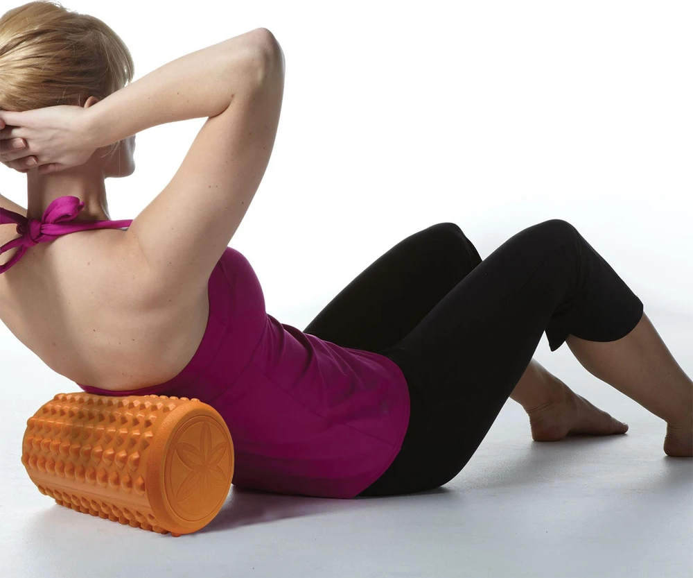 Gaiam Atstatykite 59257 Masažinis volelis su gumbeliais