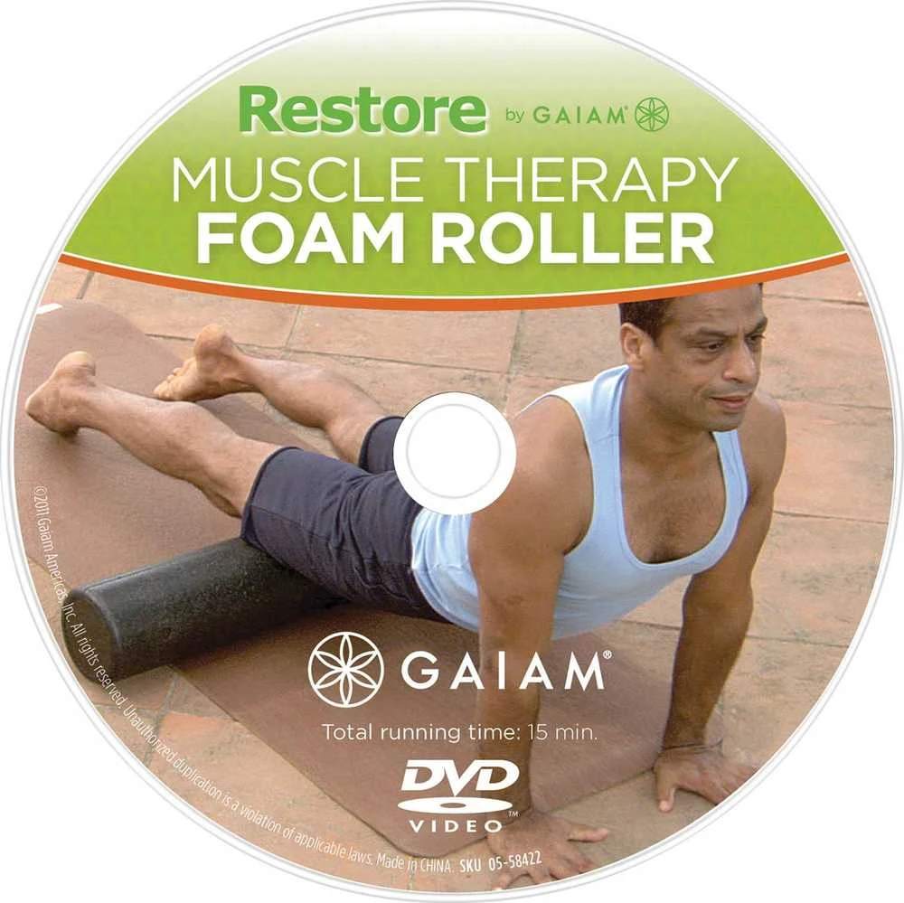 Gaiam Atstatykite 59257 Masažinis volelis su gumbeliais