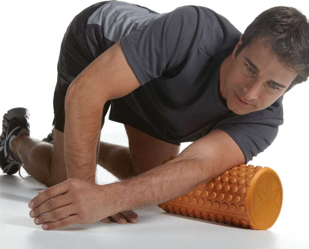 Gaiam Atstatykite 59257 Masažinis volelis su gumbeliais