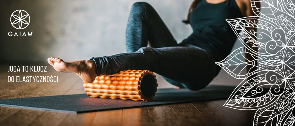 Gaiam Volelis do masażu pilka