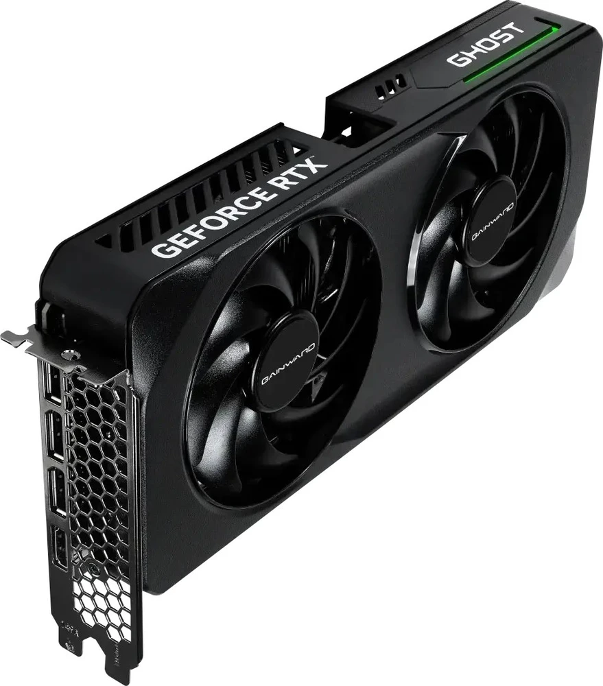 Vaizdo plokštė Gainward GeForce RTX 5060 Ti Ghost OC NVIDIA 16 GB GDDR7