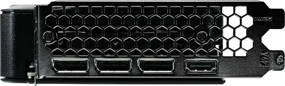 Vaizdo plokštė Gainward GeForce RTX 5060 Ti Ghost OC NVIDIA 16 GB GDDR7