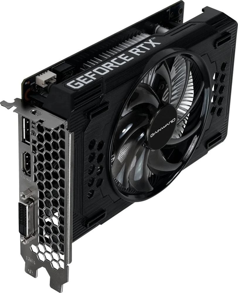 Vaizdo plokštė Gainward GeForce RTX 3050 Pegasus Grafikos plokštė, 6144 MB GDDR6