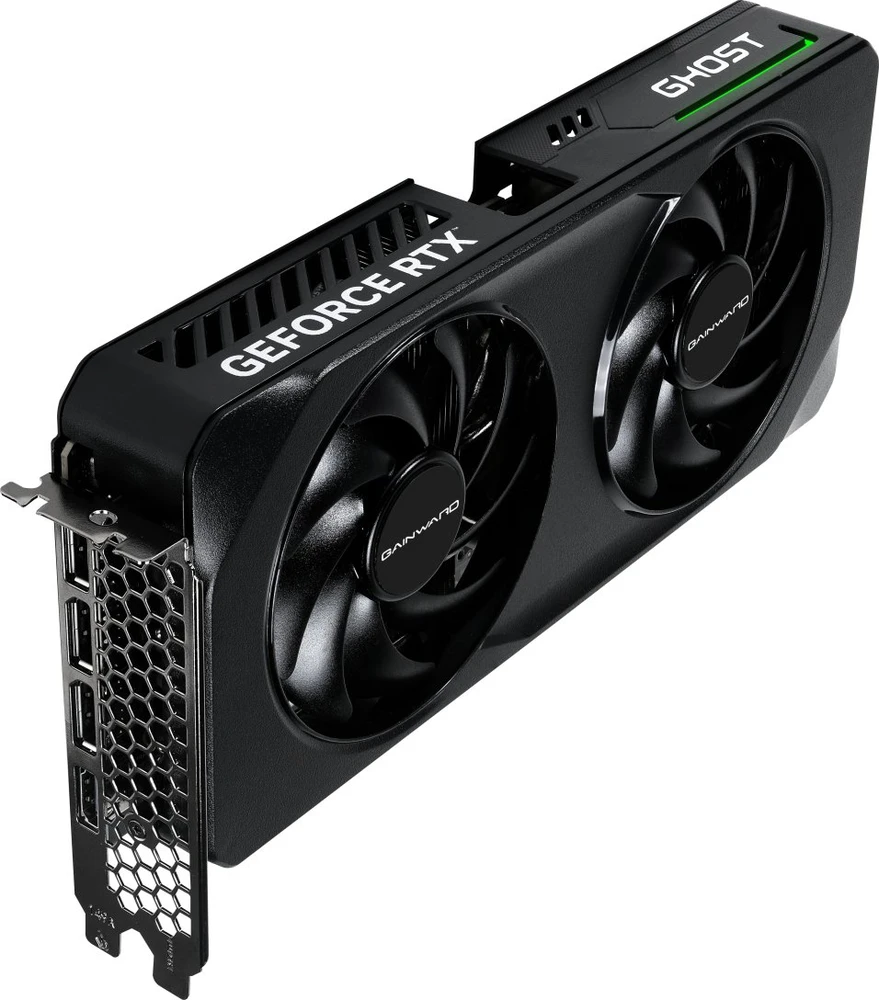 Vaizdo plokštė „Gainward GeForce RTX 5060 Ghost“, 8192 MB GDDR7