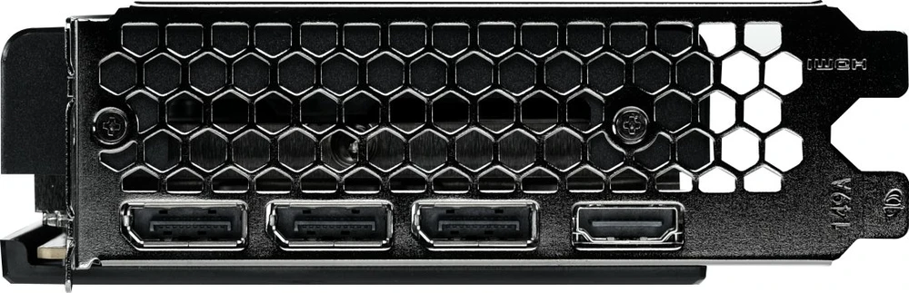 Vaizdo plokštė „Gainward GeForce RTX 5060 Python III OC“, 8192 MB GDDR7