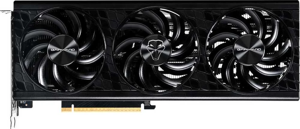 Vaizdo plokštė „Gainward GeForce RTX 5060 Ti Python III“ su 16384 MB GDDR7 atmintimi