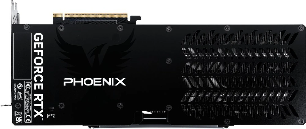 Vaizdo plokštė „Gainward GeForce RTX 5080 Phoenix“ su NVIDIA 16 GB GDDR7 atmintimi