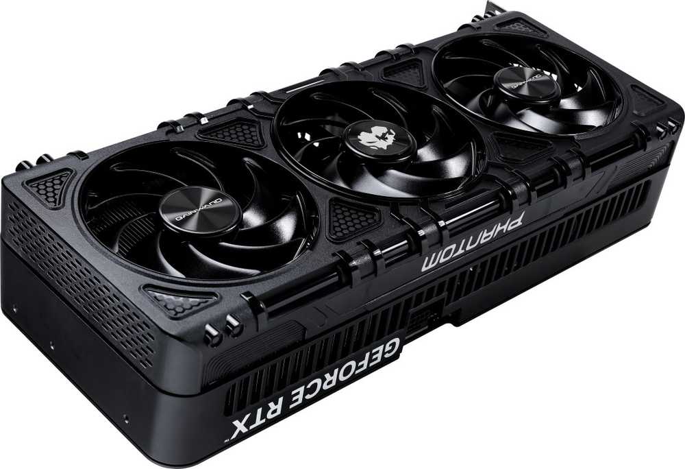 Vaizdo plokštė „Gainward GeForce RTX 5090 Phantom GS“ su NVIDIA 32 GB GDDR7 atmintimi