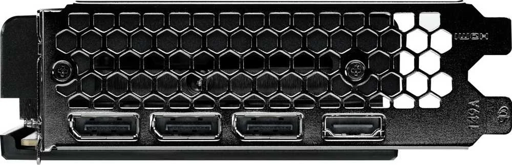 Vaizdo plokštė Gainward GeForce RTX 5060 Ti Python III NVIDIA 8 GB GDDR7