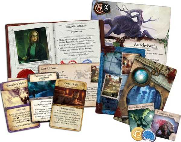 Stalo žaidimas Eldritch Horror Dreamland GALAKTA