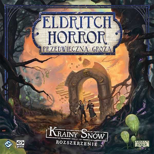 Stalo žaidimas Eldritch Horror Dreamland GALAKTA