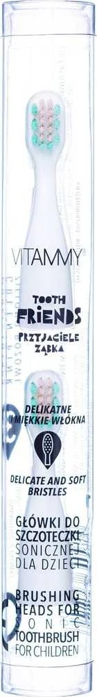 Vitammy Tooth Friends pakaitinės galvutės pakuotėje