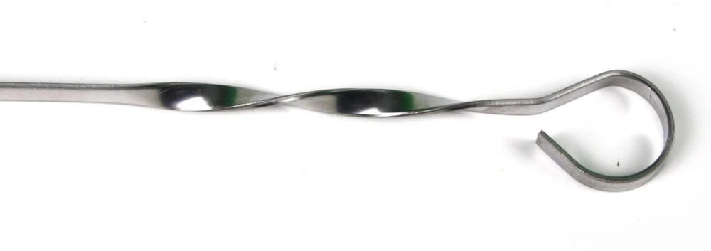 None Nežinomas IEŠMAS 50CM 2,5MM STORIO 8MM PLOČIO