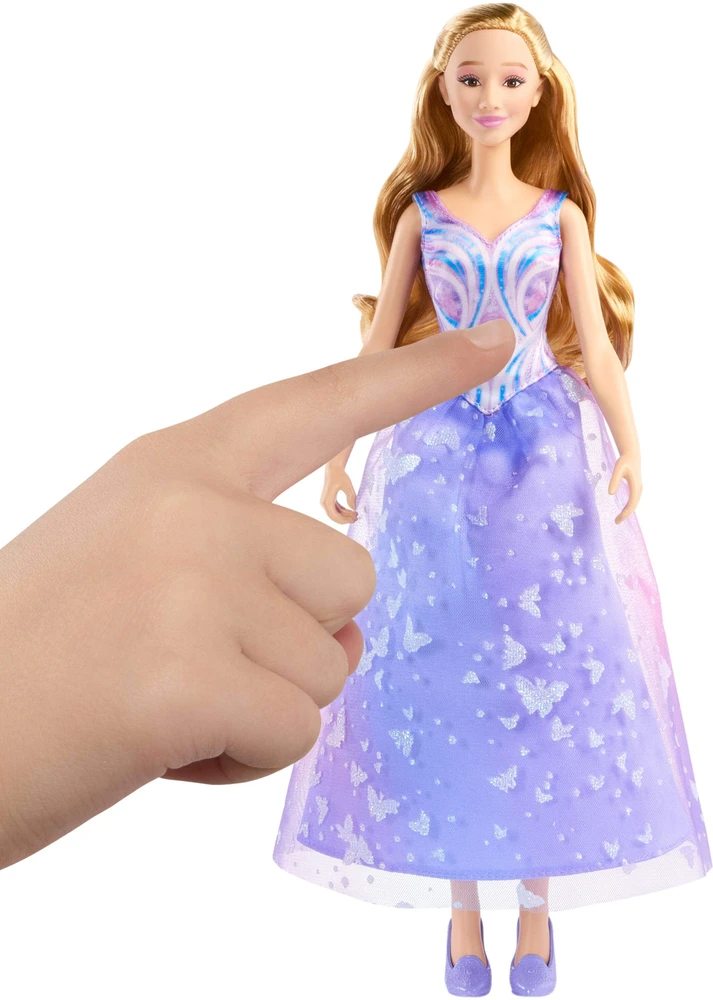 Mattel Lėlė Glinda iš filmo Wicked su daina For Good