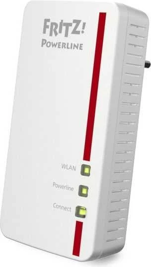 Maršrutizatorius AVM FRITZ! Powerline 1260E 1200 Mbit/ai Ethernet LAN jungtis „Wi-Fi“ Balta 1 vnt