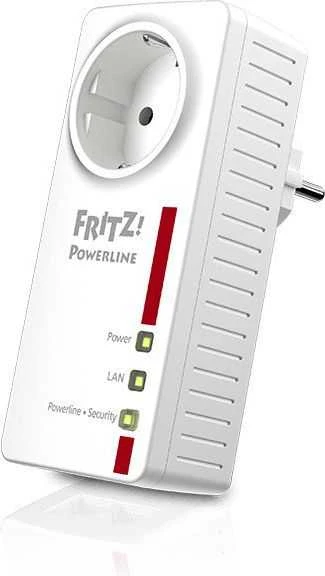 Maršrutizatorius AVM FRITZ!Powerline 1220E 1200 Mbit/ai Ethernet LAN jungtis Balta 2 vnt