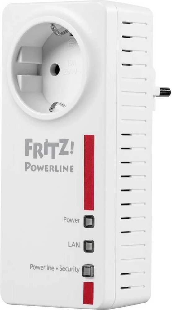 AVM FRITZ!Powerline 1220E 1200 Mbit/ai Ethernet LAN jungtis Balta 1 vnt
