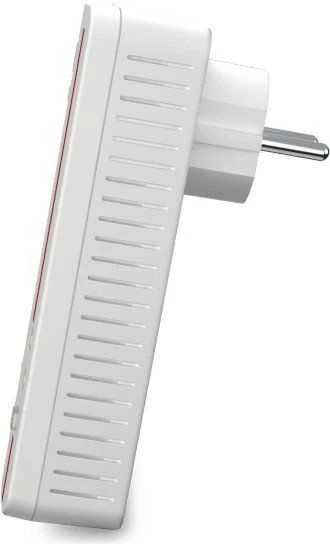 AVM FRITZ!Powerline 1260E WLAN Set 1200 Mbit/ai Ethernet LAN jungtis „Wi-Fi“ Balta