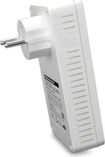 AVM FRITZ!Powerline 1260E WLAN Set 1200 Mbit/ai Ethernet LAN jungtis „Wi-Fi“ Balta