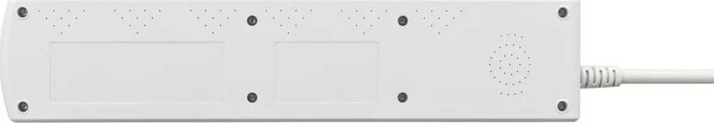 Brennenstuhl Socket Line 6 kartus 2m įsk. Jungiklis