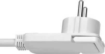 Brennenstuhl Comfort-Line Plus lizdo juostelė, 4 krypčių - balta