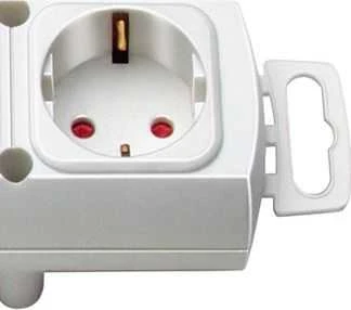 Brennenstuhl Comfort-Line Plus lizdo juostelė, 4 krypčių - balta