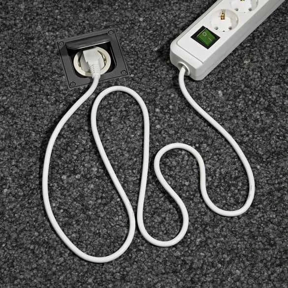 Buitinis ilgintuvas BRENNENSTUHL ECO-LINE, 6 vietų, 3 m