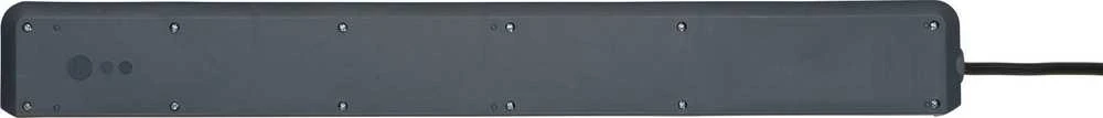 Brennenstuhl Secure-Tec 19.500A, 8xCEE 7/4, 1xCEE 7/7, 3m, juodas 1159490936 / GT-636