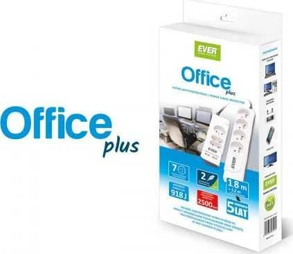 Ever OFFICE PLUS Balta 7 AC išvestis(ys / čių) 250 V