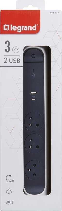 Ilgiklis Legrand 1.5 m