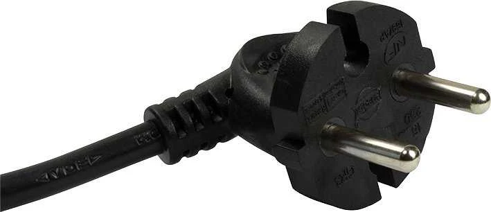 LogiLink 3 gniazda 1.5m juoda