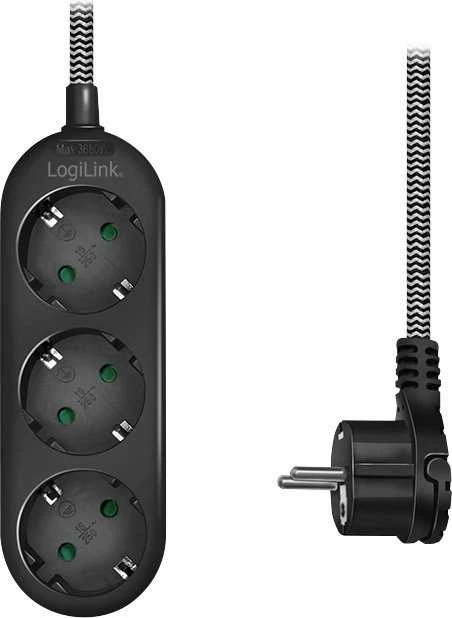 LogiLink 3 lizdai 1,5 m