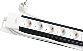 LOGILINK LPS207 LOGILINK- Kištukinis lizdas 8 krypčių, 3 m