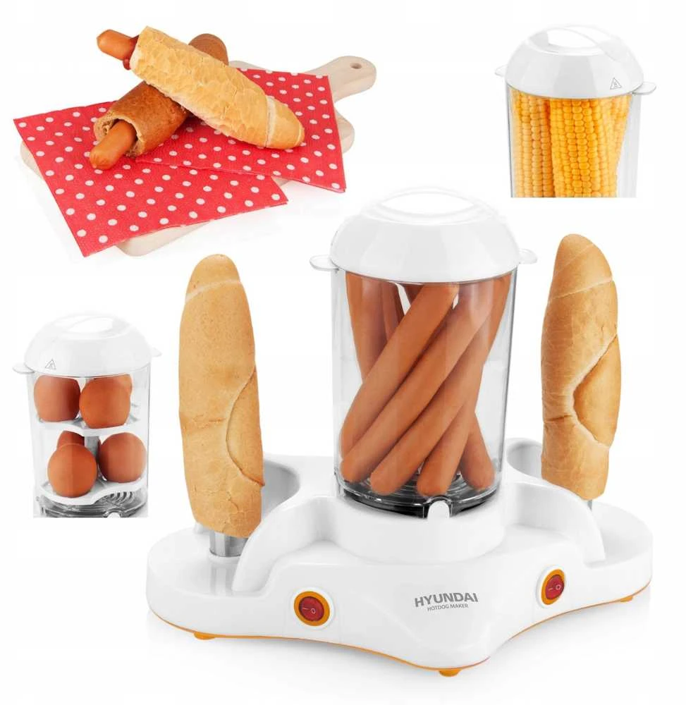 Gallet Hot-dogger Hyundai - HDM110