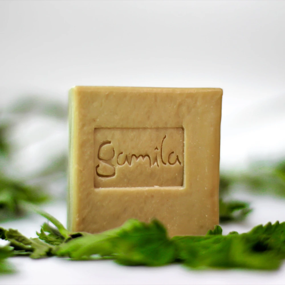 Gamila Secret raminamasis pelargonijų muilas 115 g