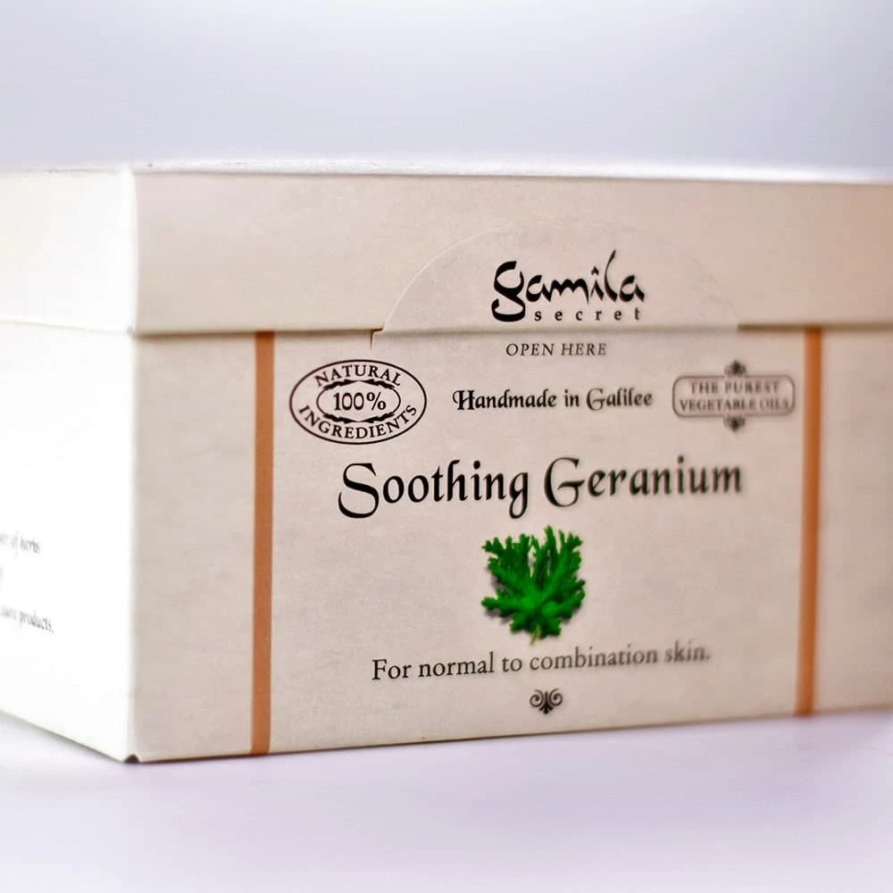 Gamila Secret raminamasis pelargonijų muilas 115 g
