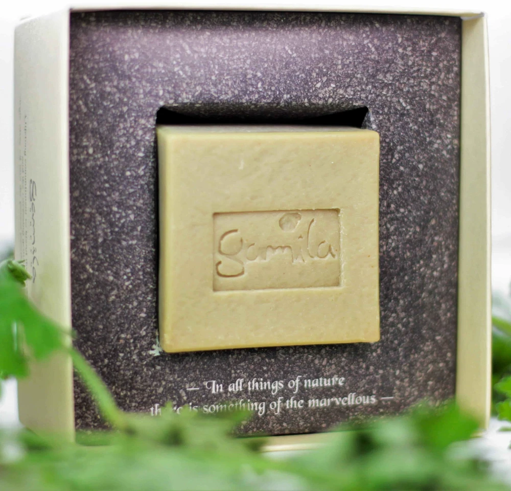 Gamila Secret raminamasis pelargonijų muilas 115 g
