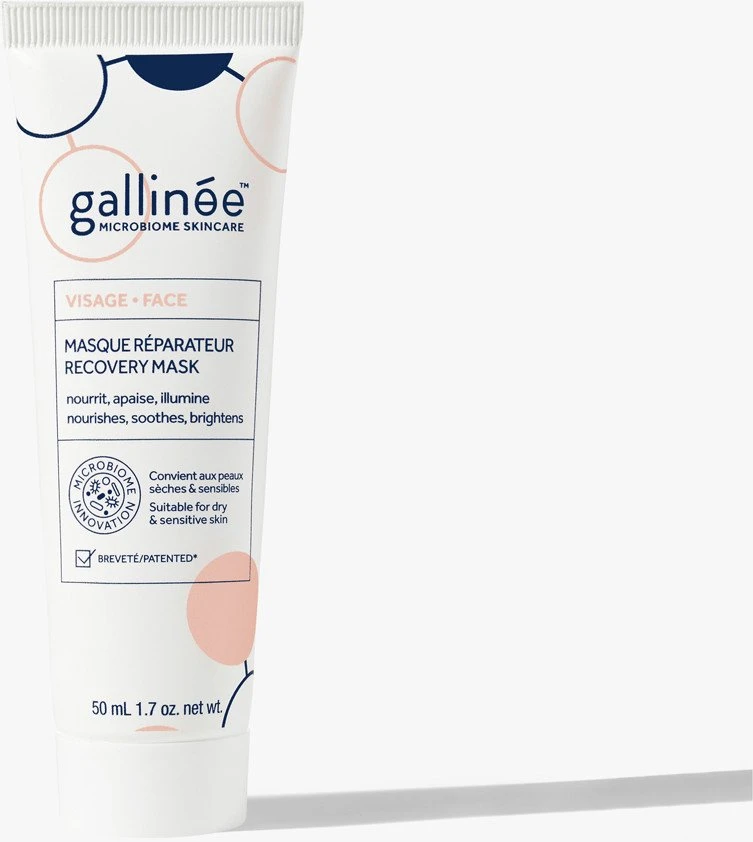„Gallinee Microbiome Skincare“ regeneruojanti kreminio kaukė veidui, 50 ml