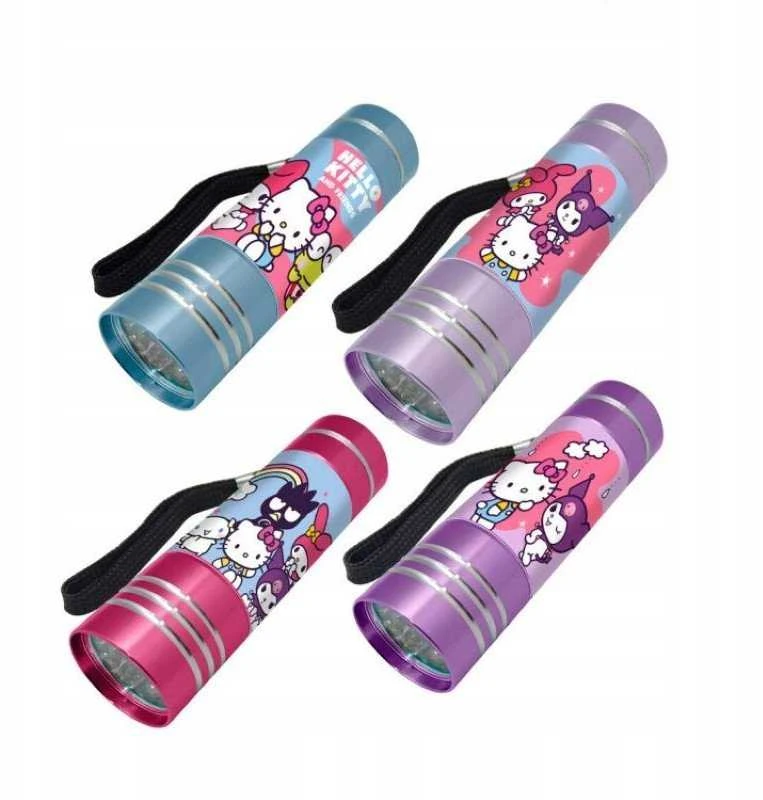 Galt Vaikams Euroswan Ispanija *****Hello Kitty LED žibintuvėlis 4Wz HK50196 91554