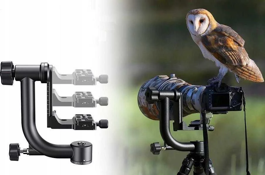 Galva Kf Panoraminė galvutė Pro Gimbal 20kg 1 / 4 3 / 8 K & f Concept / Kf 31.033