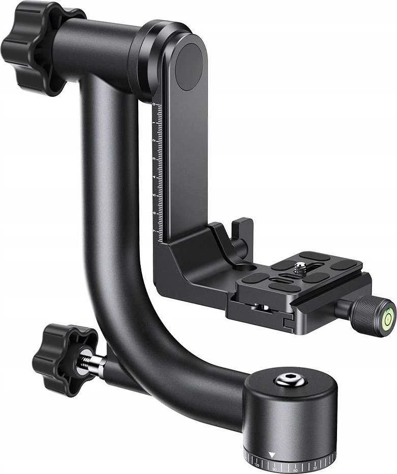 Galva Kf Panoraminė galvutė Pro Gimbal 20kg 1 / 4 3 / 8 K & f Concept / Kf 31.033