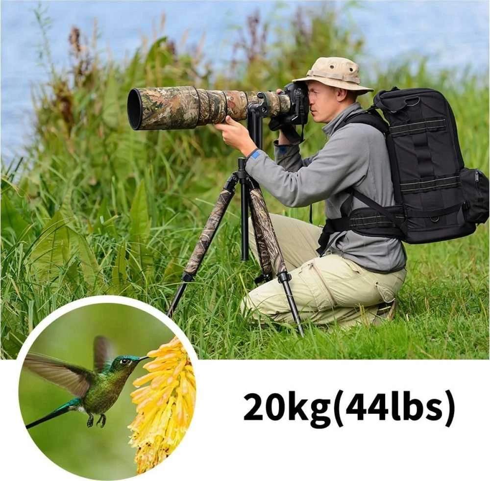 Galva Kf Panoraminė galvutė Pro Gimbal 20kg 1 / 4 3 / 8 K & f Concept / Kf 31.033