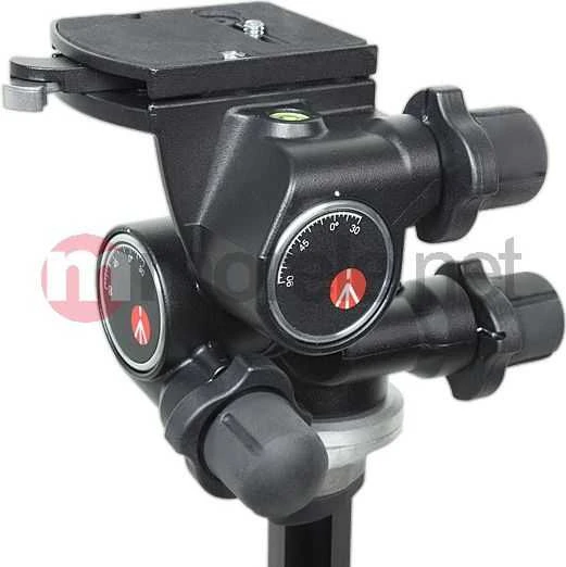 Manfrotto 410 Junior galva su krumpliaračiais