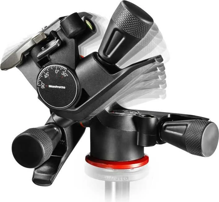 „Manfrotto X-PRO GEARED“ trijų padėčių su RC2 plokšte