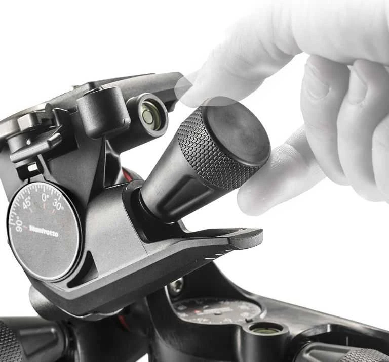„Manfrotto X-PRO GEARED“ trijų padėčių su RC2 plokšte